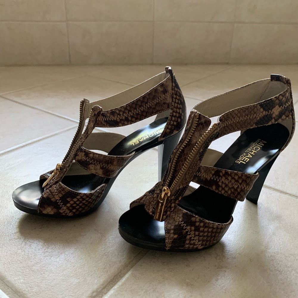 Michael Kors platforms